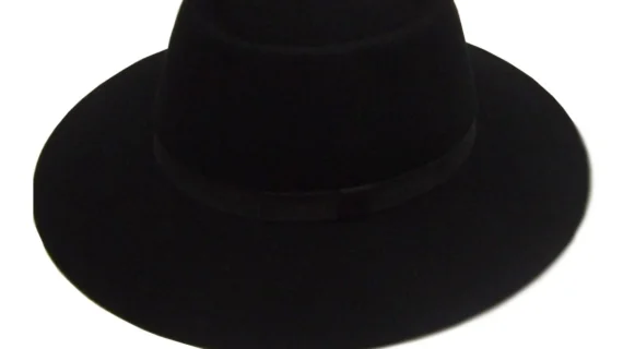 Sombrero pampa liverpool ala 8 negro