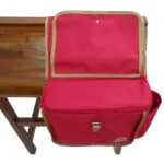 Alforja térmica color rojo - Image 5