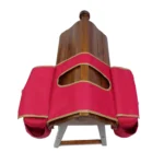 Alforja térmica color rojo - Image 3