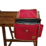 Alforja térmica color rojo - Image 6