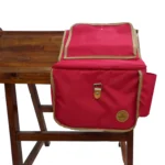 Alforja térmica color rojo - Image 4