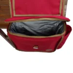 Alforja térmica color rojo - Image 7