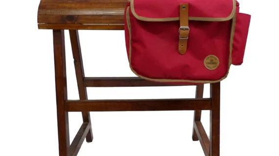 Alforja térmica color rojo