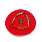 Boina de algodón con tafilete roja Tolosa - Image 2