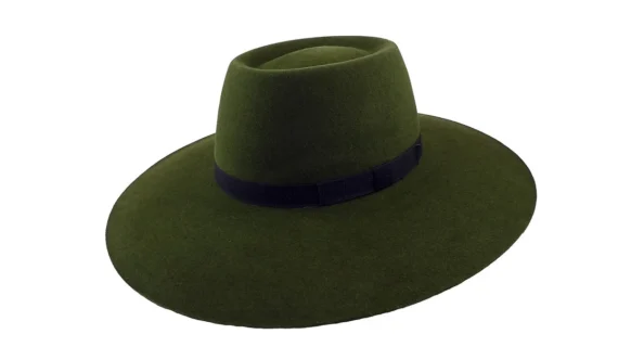 Sombrero pampa liverpool ala 10 verde