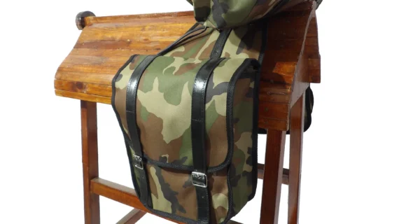 Alforja travesía de cordura con bolso chica