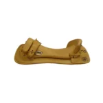 Montura freno de oro color óxido