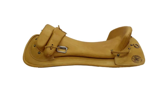 Montura freno de oro color óxido