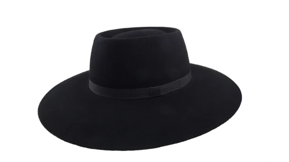 Sombrero pampa liverpool ala 10 negro