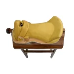 Montura freno de oro de caucho color óxido - Image 3