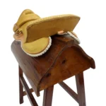 Montura freno de oro de caucho color óxido - Image 5