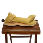 Montura freno de oro de caucho color óxido - Image 2