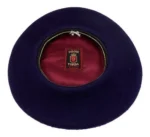 Boina de pura lana con tafilete Tolosa - Image 6