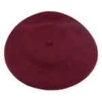 Boina de pura lana con tafilete Tolosa - Image 4