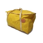 Bolso porta montura de lona con cierre - Image 3