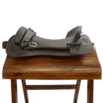 Montura freno de oro color marrón - Image 2