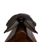 Montura freno de oro color marrón - Image 6