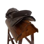 Montura freno de oro color marrón - Image 4