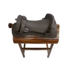 Montura freno de oro color marrón - Image 3