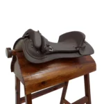 Montura freno de oro color marrón - Image 5