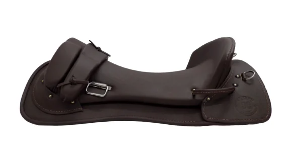 Montura freno de oro color marrón