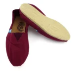 Alpargata reforzada de lona con suela de pvc simil yute - Image 10