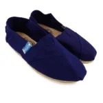 Alpargata reforzada de lona con suela de pvc simil yute - Image 9