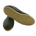 Alpargata reforzada de lona con suela de pvc simil yute - Image 3