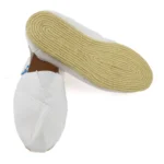 Alpargata reforzada de lona con suela de pvc simil yute - Image 4