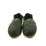 Alpargata reforzada de lona con suela de pvc simil yute - Image 2