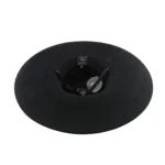 Sombrero pampa liverpool paño de lana ala 10 negro - Imagen 2