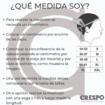 Sombrero pampa liverpool paño de lana ala 10 negro - Imagen 3