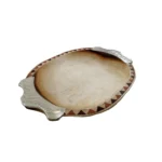 Batea de madera pacará con detalles en alpaca - Image 6