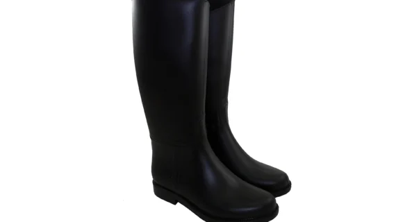 Bota de equitación caña alta para niño