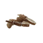 Taloneras de cuero con pelo - Image 3