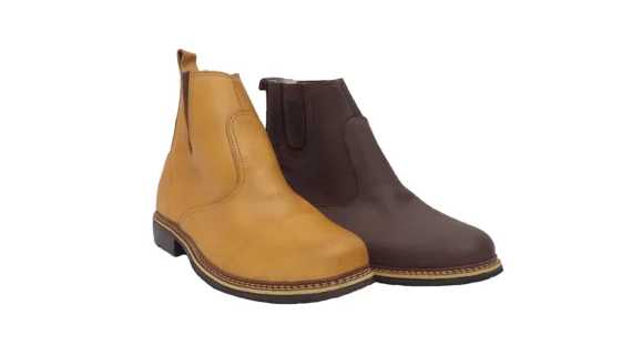 Bota corta con elástico Crespo