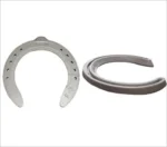 Herradura de aluminio concorde elevada de talón mano 2° o pata 2° y 3° por par