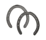 Herradura de hierro filete mano o pata c/clip por par - Image 2