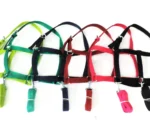 Bozal de nylon con cabestro para caballo adulto - Image 2