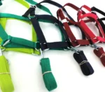 Bozal de nylon con cabestro para caballo adulto - Image 3