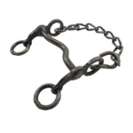 Freno medio puente de hierro pulido para pony - Image 2