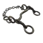 Freno medio puente de hierro pulido para pony - Image 4