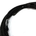 Lazo de hilo negro retorcido - Image 2