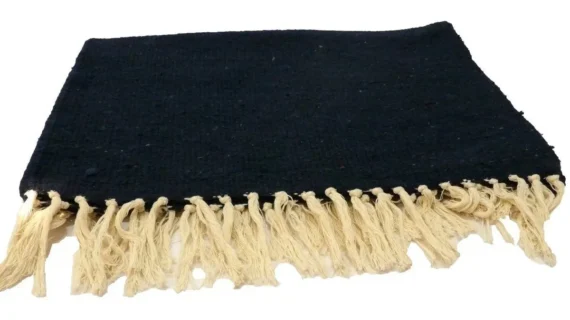 Matra de algodón lisa