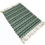 Matra de algodón con rombo - Image 2