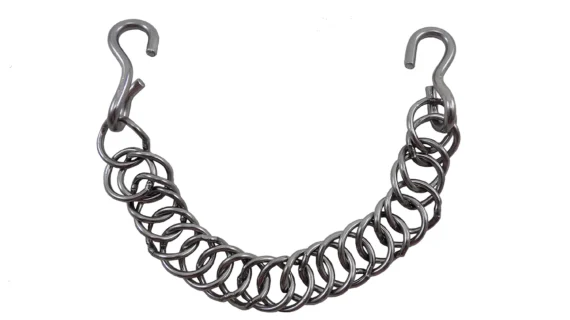 Barbada doble fina de acero inoxidable