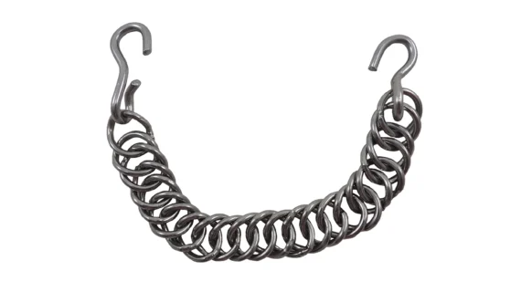 Barbada doble ancha de acero inoxidable