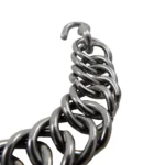 Barbada doble ancha de acero inoxidable - Image 2