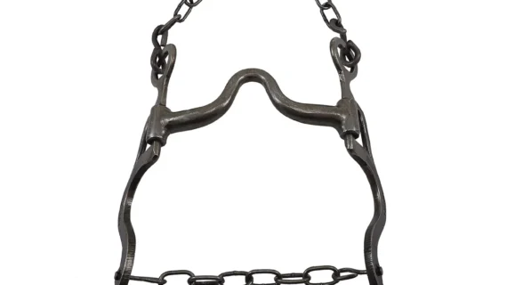 Freno de hierro pulido pata 5 puente medio