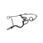 Freno de acero inoxidable y hierro pata 5 cuatro movimientos - Image 2